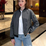 Zeagoo Short Bomber Jacket