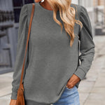 Zeagoo Tunic Tops for Women Casual Crew Neck Pullover