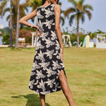 Zeagoo Women Casual Summer Dress Pleated Sundress