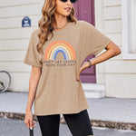 Zeagoo Women Oversized T-Shirt