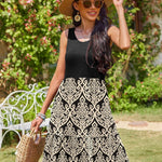 Zeagoo Women Summer Dresses Sleeveless Casual Tank Dress