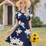 Zeagoo Summer Dress Women's Casual Dresses (DE Only)