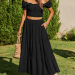 Zeagoo Rock Damen Elegant Hohe Taille Skirt (DE Only)