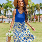 Zeagoo Women Summer Dresses Sleeveless Casual Tank Dress