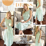Zeagoo Women Casual Summer Dress Pleated Sundress