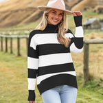 Zeagoo Pullover Women's Turtleneck Elegant Long Sleeve Jumper