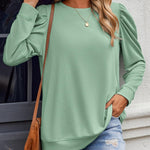 Zeagoo Tunic Tops for Women Casual Crew Neck Pullover