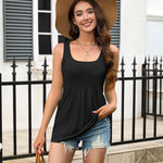 Zeagoo Tank Top Women's Sleeveless T-Shirt (DE Only)