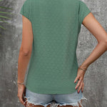 Zeagoo T Shirt Women's V-Neck Short Sleeve Blouse Top (DE Only)