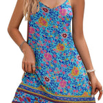 Zeagoo Women's Boho Beach Dress  Casual Summer Dress (DE Only)