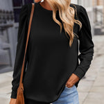 Zeagoo Tunic Tops for Women Casual Crew Neck Pullover