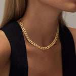 Cavaro™ | Gold Chunky Cuban Link Necklace