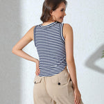 Zeagoo Women's High Neck Ribbed Tank Tops