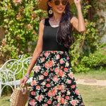Zeagoo Women Summer Dresses Sleeveless Casual Tank Dress