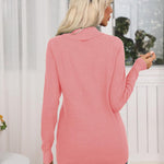 Zeagoo Sweaters for Women Long Sleeve Shirts V Neck Knit Pullover
