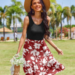 Zeagoo Women Summer Dresses Sleeveless Casual Tank Dress