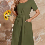 Zeagoo Summer Dress Women's Linen Dresses (DE Only)