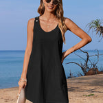 Zeagoo Summer Dress for Women Sleeveless Tank Dress