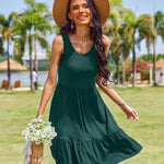 Zeagoo Women Summer Dresses Sleeveless Casual Tank Dress