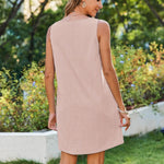 Zeagoo Summer Dress for Women Sleeveless Tank Dress