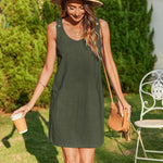 Zeagoo Summer Dress for Women Sleeveless Tank Dress