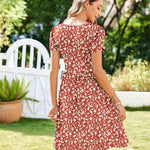 Zeagoo Summer Dress Women's Short Sleeve Dresses (DE Only)