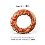 Buddha Stones Tibetan Singing Bowl Handcraft Cushion Decoration
