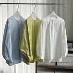 Women's Crew-Neck Casual Simple Shirt