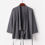 Linen Shirt Two Piece Suit