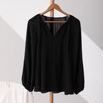 Pullover Loose Cover-up Shirt