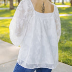 Zeagoo Ruffle Sleeve Solid Color Pullover Square Neck Chiffon Top for Women Cute Summer Casual 2026 | Under $40
