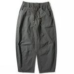 Casual Wide-Leg Cotton Workwear Trousers