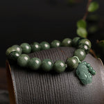 Tibetan Jade PiXiu Prosperity Bracelet