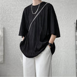 Ice Silk American Loose T-shirt
