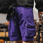 Gorpcore Waterproof Quick-Dry Multi-Pocket Cargo Shorts