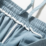 Breathable Wide-leg Casual Trousers