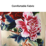 Buddha Stones Peony Flower Print Cheongsam Dress Women's Qipao (Extra 30% Off | USE CODE: FS30)