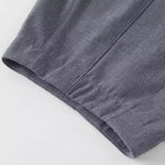 Casual Draped Floor-length Curved Trousers