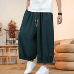 Lantern Loose Casual Cropped Pants