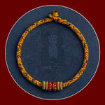 Buddha Stones Tibet Handmade Chinese Zodiac Natal Buddha Luck Strength Braided String Bracelet