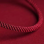 Buddha Stones Natural Cinnabar King Kong Knot Blessing String Bracelet (Extra 35% Off | USE CODE: FS35)