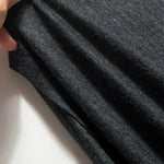 Rounded Hem Loose-fitting Casual T-shirt