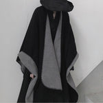 Simple Autumn Winter Reversible Shawl
