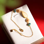 Buddha Stones 925 Sterling Silver Hetian White Jade Water Drop Chain Necklace Pendant Bracelet