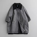Japanese Retro Patchwork Loose Casual T-shirt