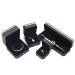 Buddha Stones Jewelry Storage Box PU Leather Gift Box