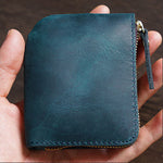Retro Leather Small Coin Purse