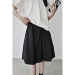 Women's Casual Loose Wide-leg Shorts
