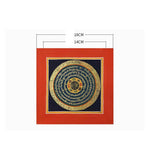 Buddha Stones Tibetan Handmade Thangka Painting Spiritual Blessing Blind Box Random Color Pattern