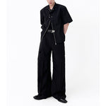 Zipped Casual Shirt